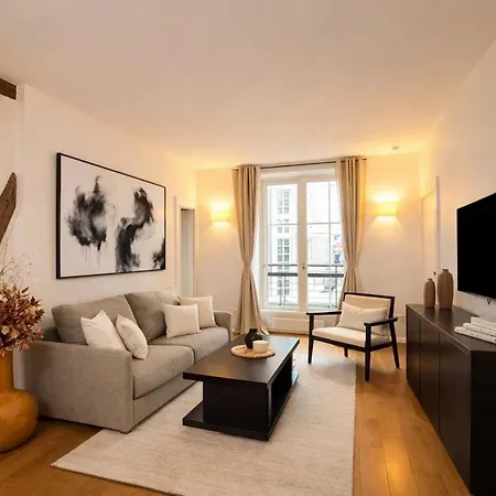 Stunning Jardin Du Luxembourg With Lift Appartamento *