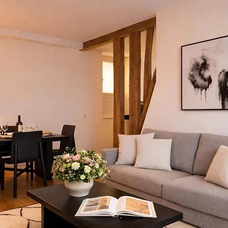 Stunning Jardin Du Luxembourg With Lift Appartamento *
